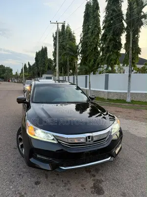 Honda Accord EX-L V6 4dr Sedan FWD (3.5L 6cyl 6A) 2017 Black