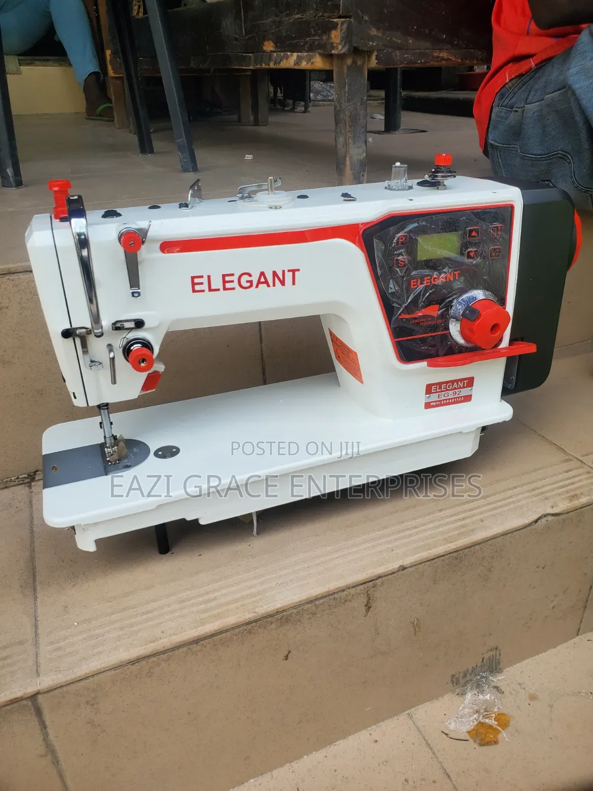Direct Drive Computerized Sewing Machine