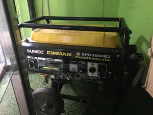 4.5kw Elepaq Gasoline Generator and 2.9kw Sumec Firman