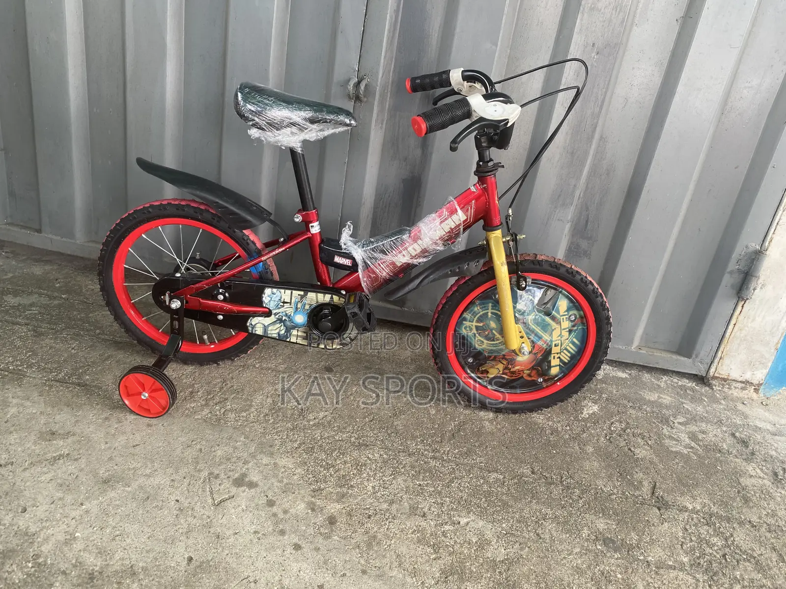 Iron Man Children Bicycle