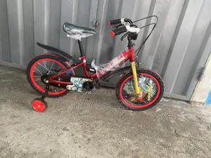 Iron Man Children Bicycle