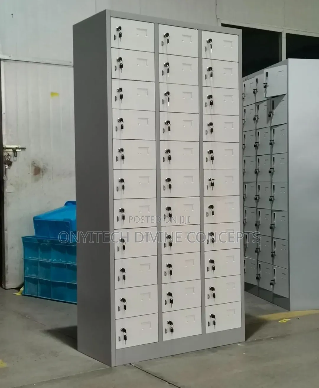 24 Doors Metal Locker