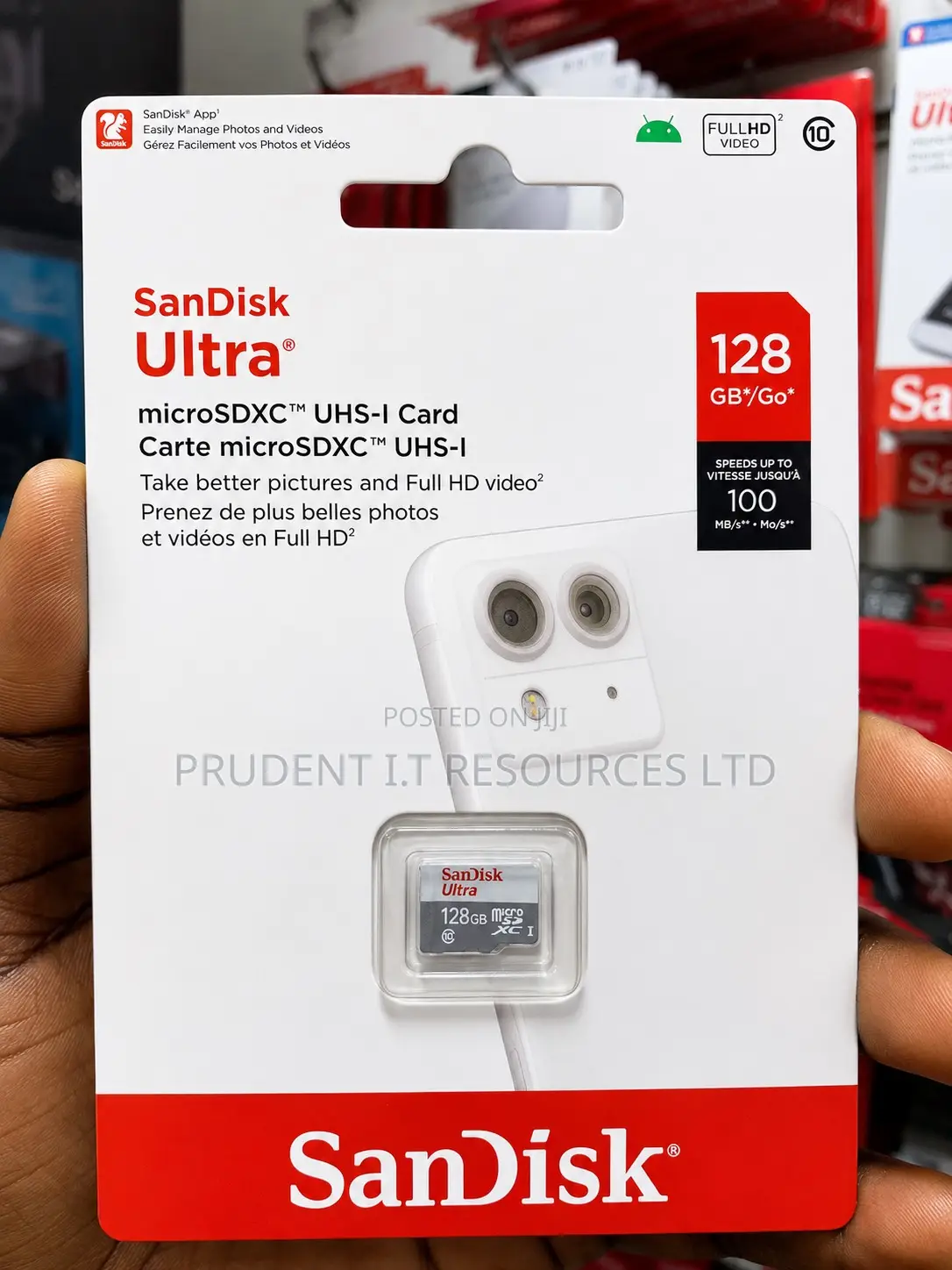 128gb Sandisk Ultra Micro SD