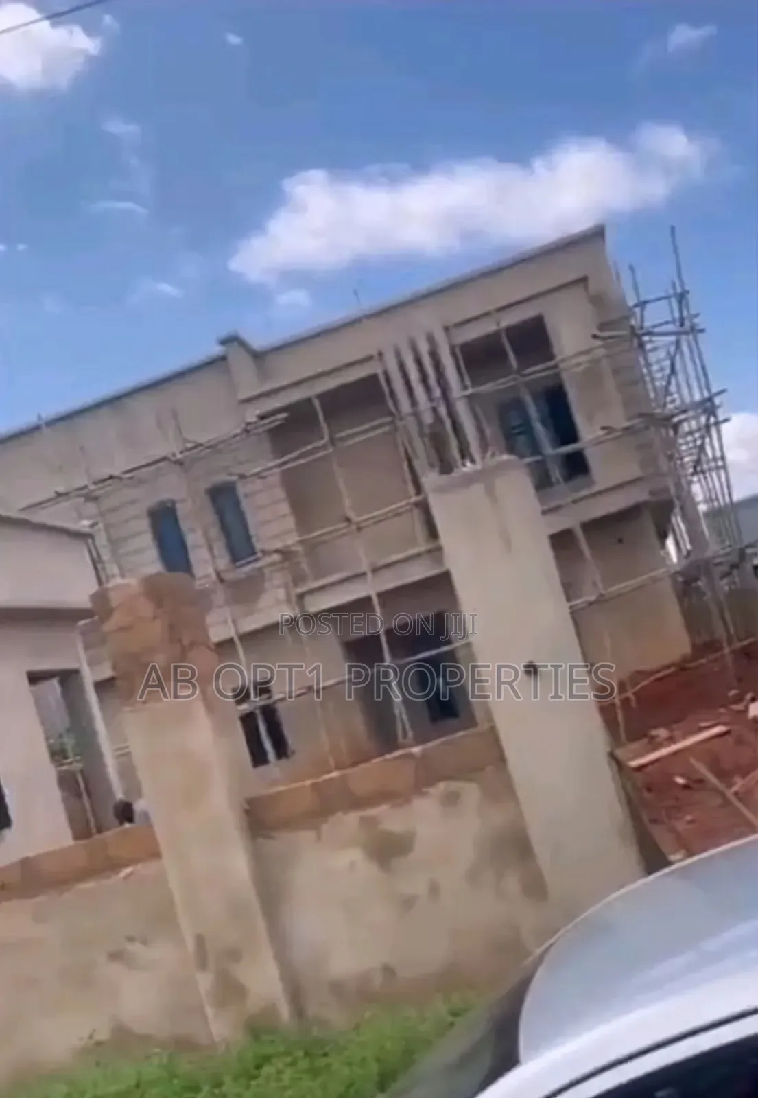Standard 80% Complete Duplex at Amagba, GRA for Sale