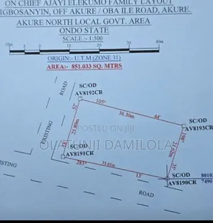 Land for Sale at Alagbaka Extension