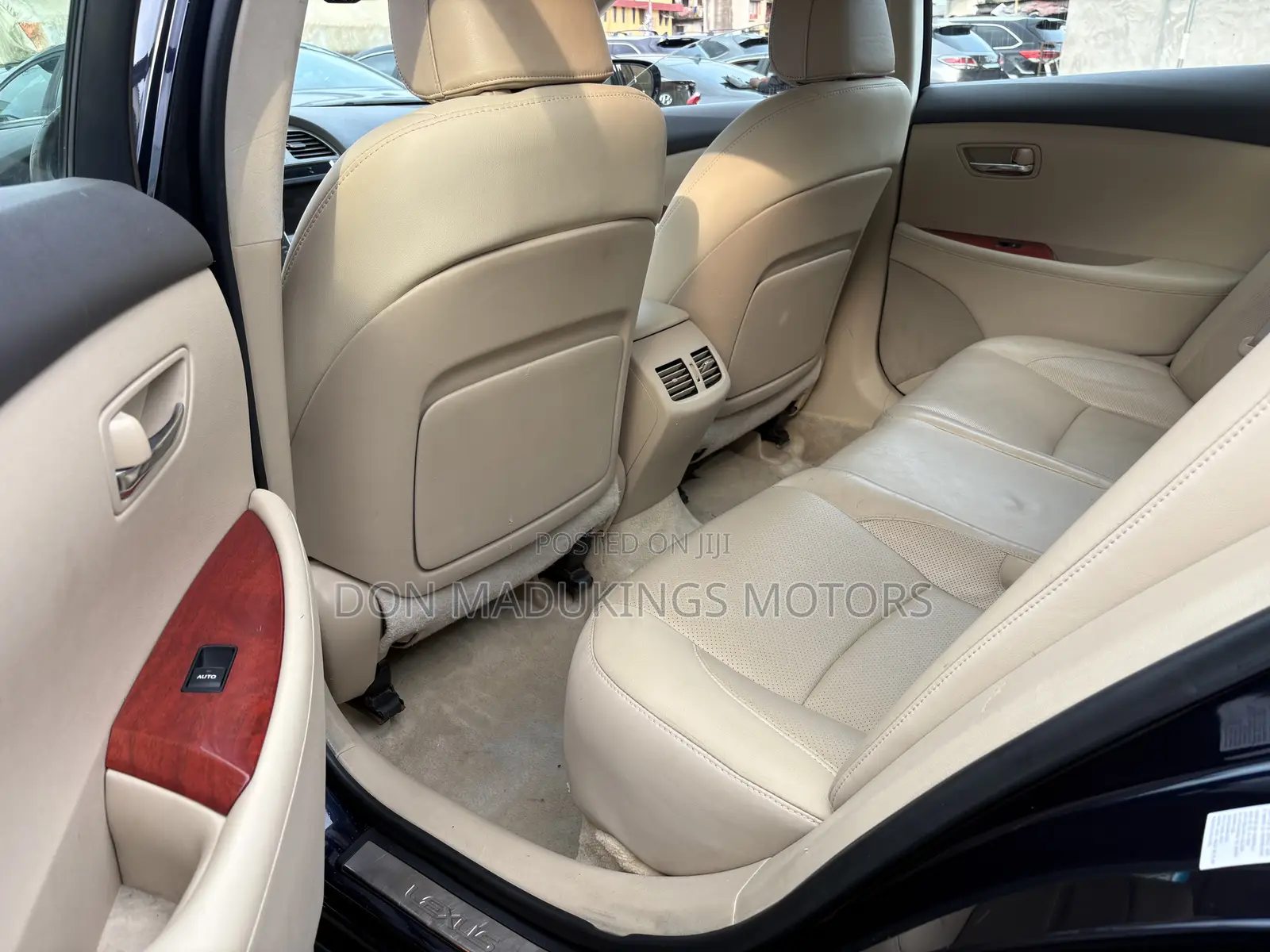 Lexus ES 350 2008 Blue