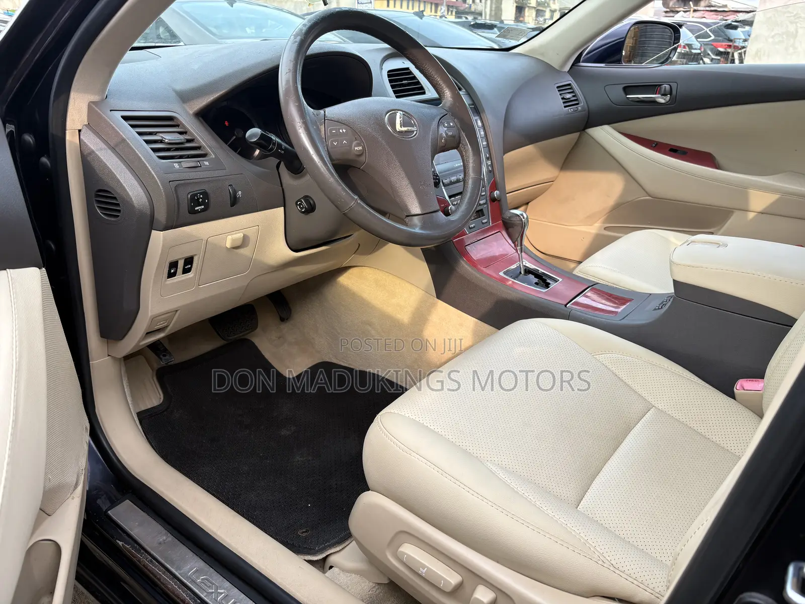 Lexus ES 350 2008 Blue