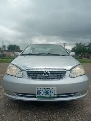 Toyota Corolla LE 2006 Silver