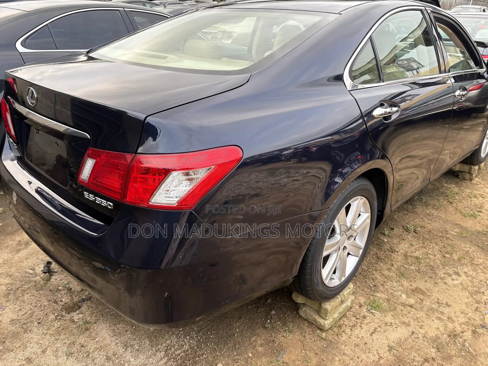 Lexus ES 350 2008 Blue