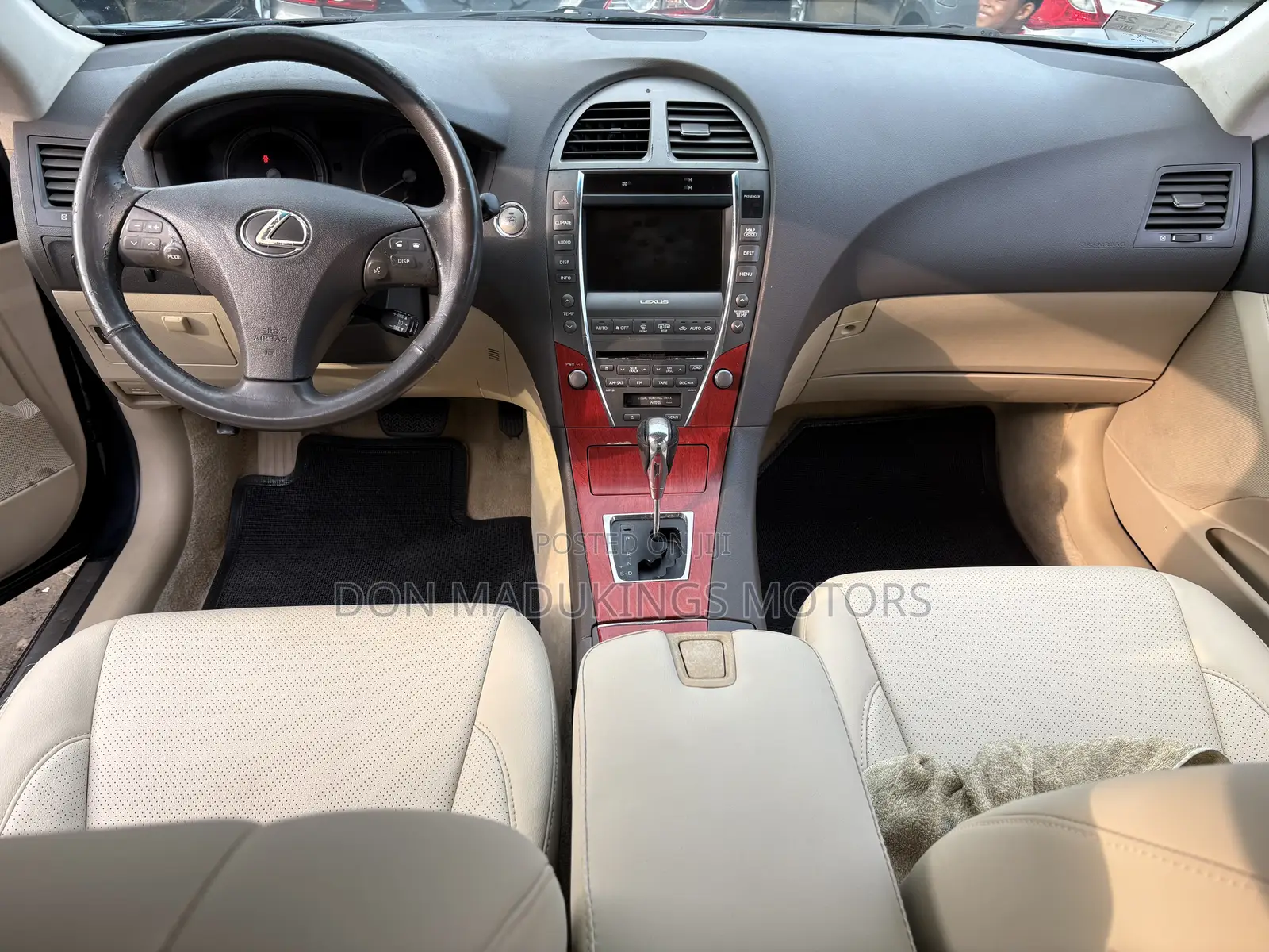 Lexus ES 350 2008 Blue