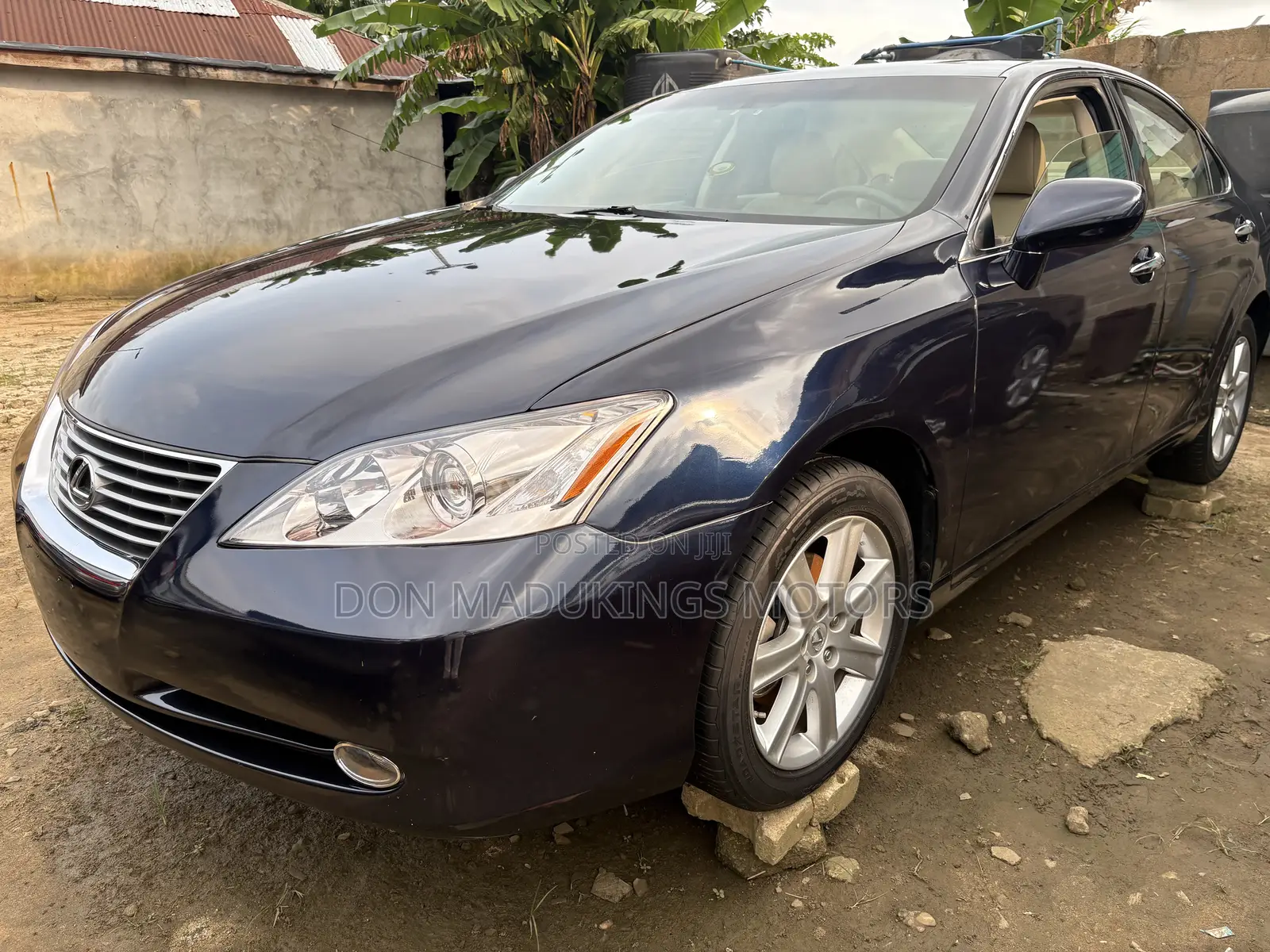 Lexus ES 350 2008 Blue