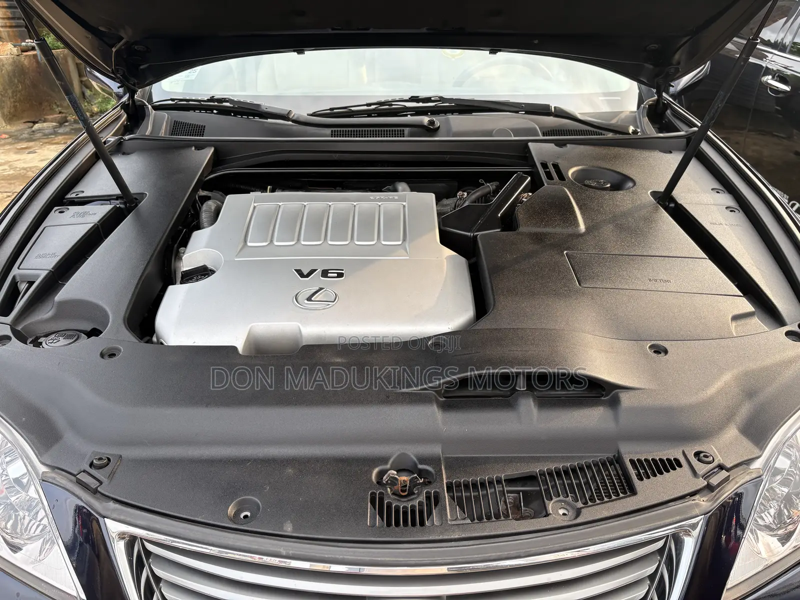 Lexus ES 350 2008 Blue