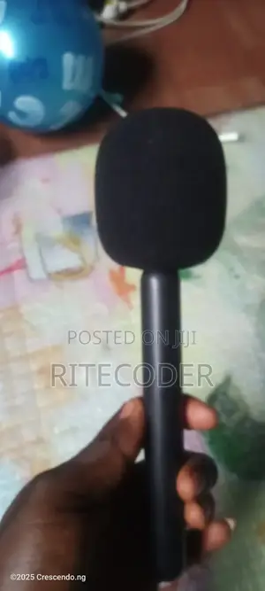 External Microphone for Interview