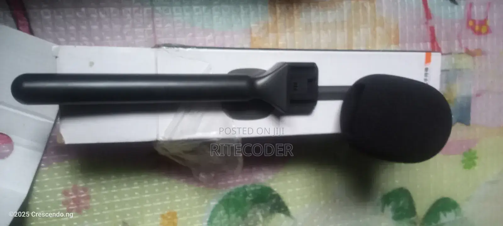 External Microphone for Interview