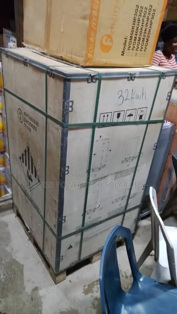 32kwh Itel Lithium Ion Battery