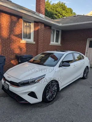 Kia Forte GT 2022 White