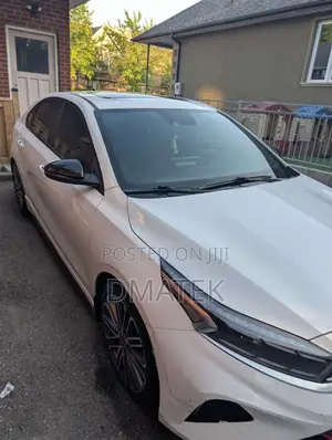 Kia Forte GT 2022 White