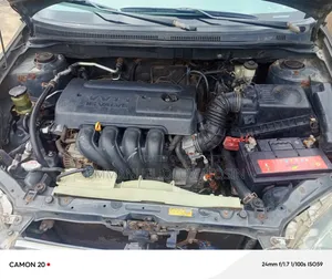 Toyota Corolla 2007 Gray