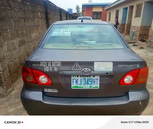 Toyota Corolla 2007 Gray