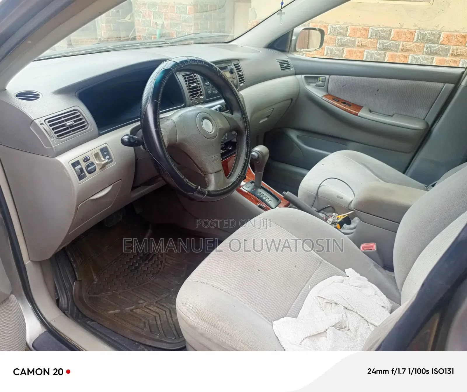 Toyota Corolla 2007 Gray