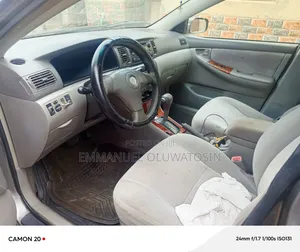 Toyota Corolla 2007 Gray