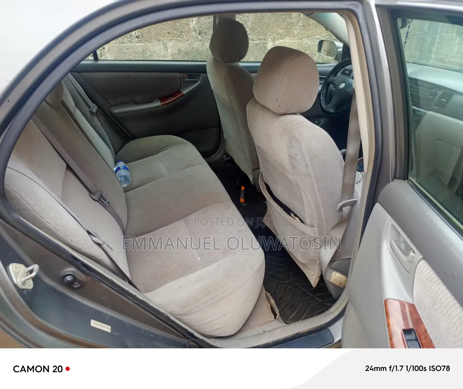 Toyota Corolla 2007 Gray