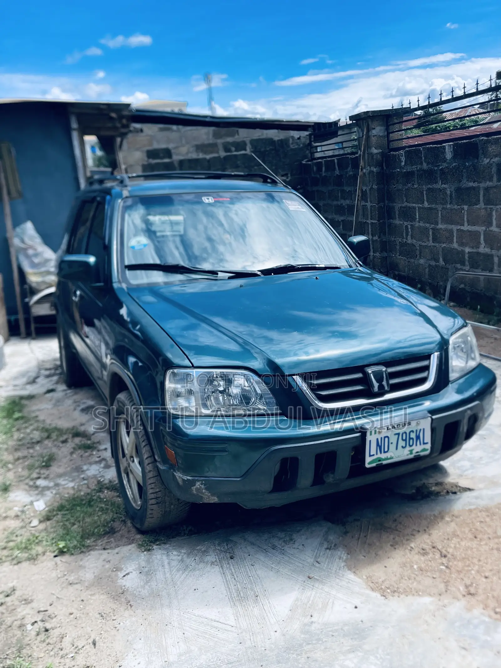 Honda 2000 Green