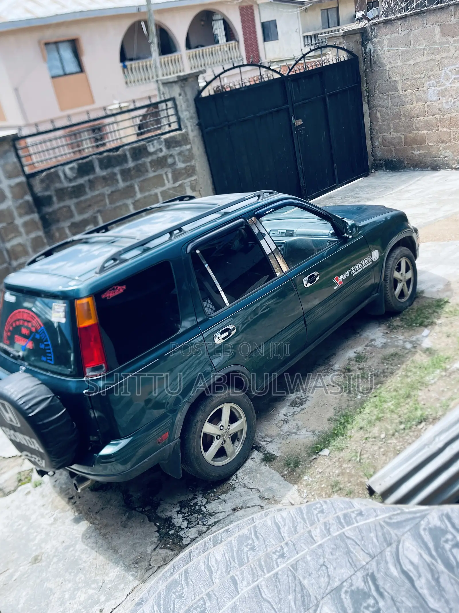 Honda 2000 Green
