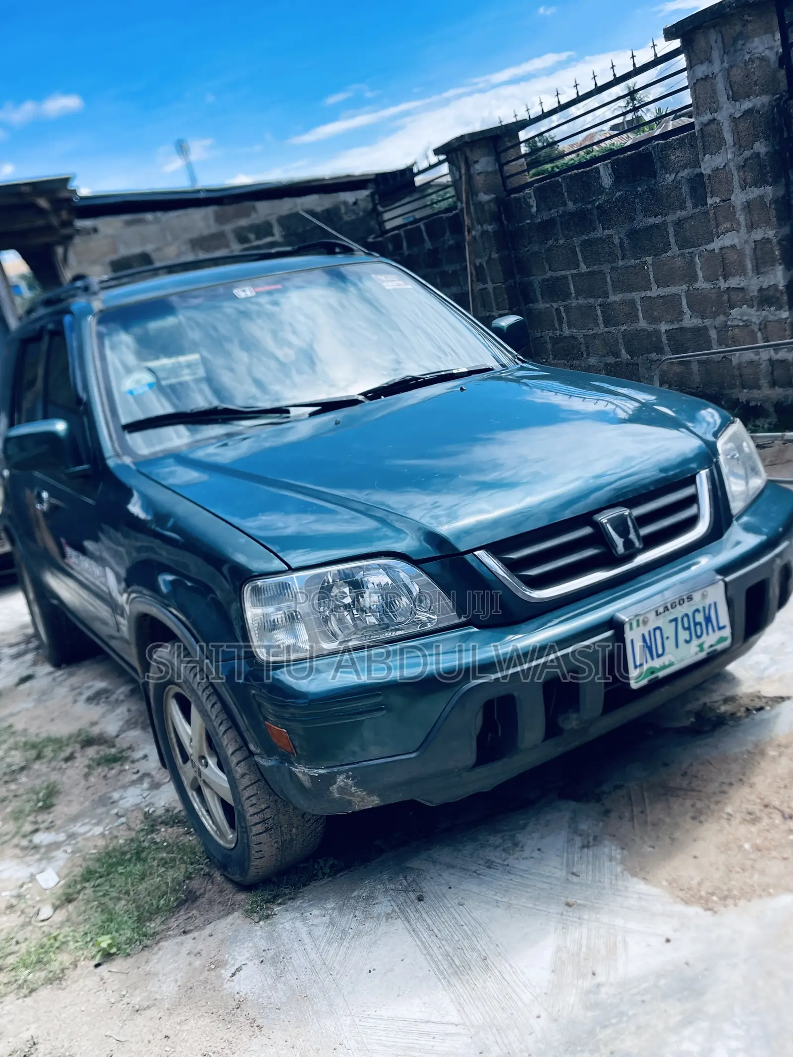 Honda 2000 Green