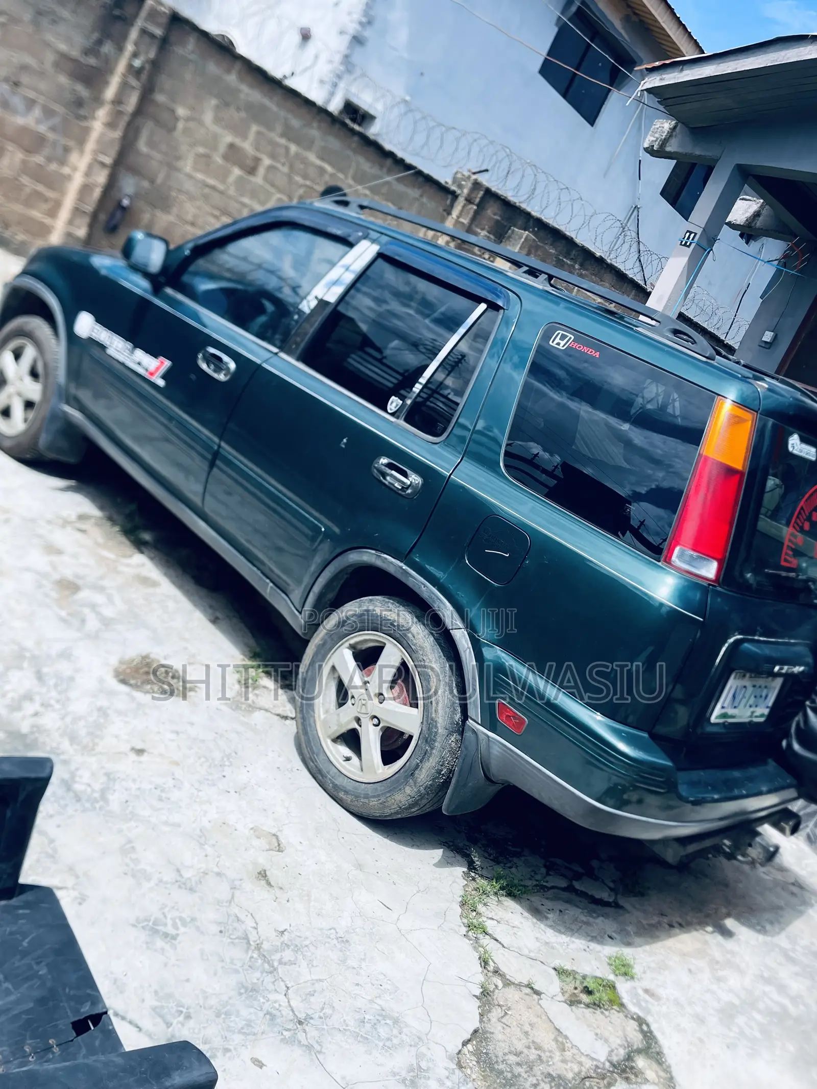 Honda 2000 Green