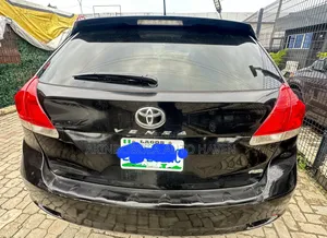 Toyota Venza 2010 Black