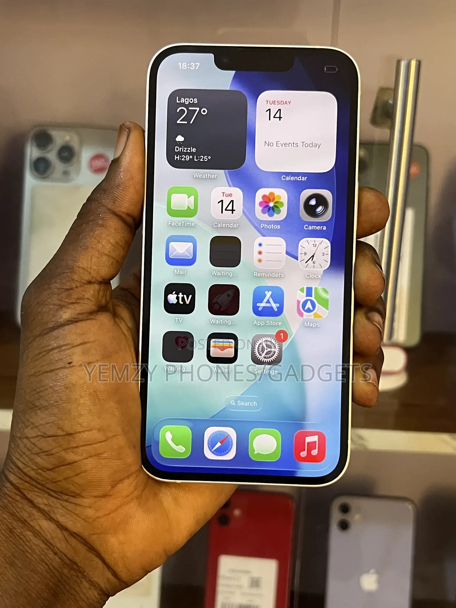 Apple iPhone 14 128 GB White