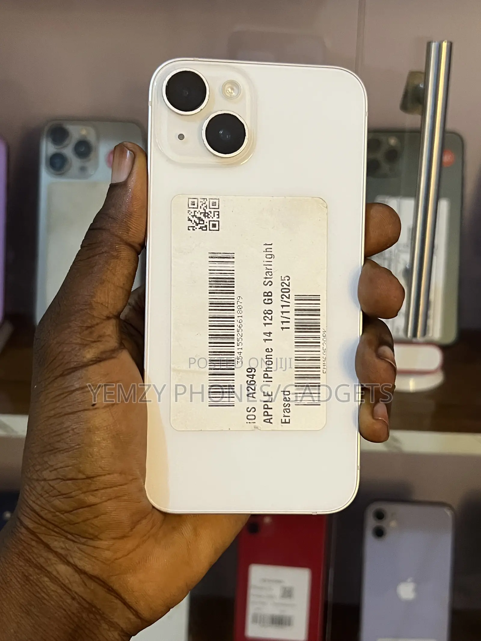 Apple iPhone 14 128 GB White