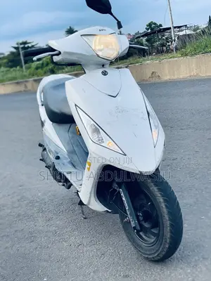 Kymco 2017 White