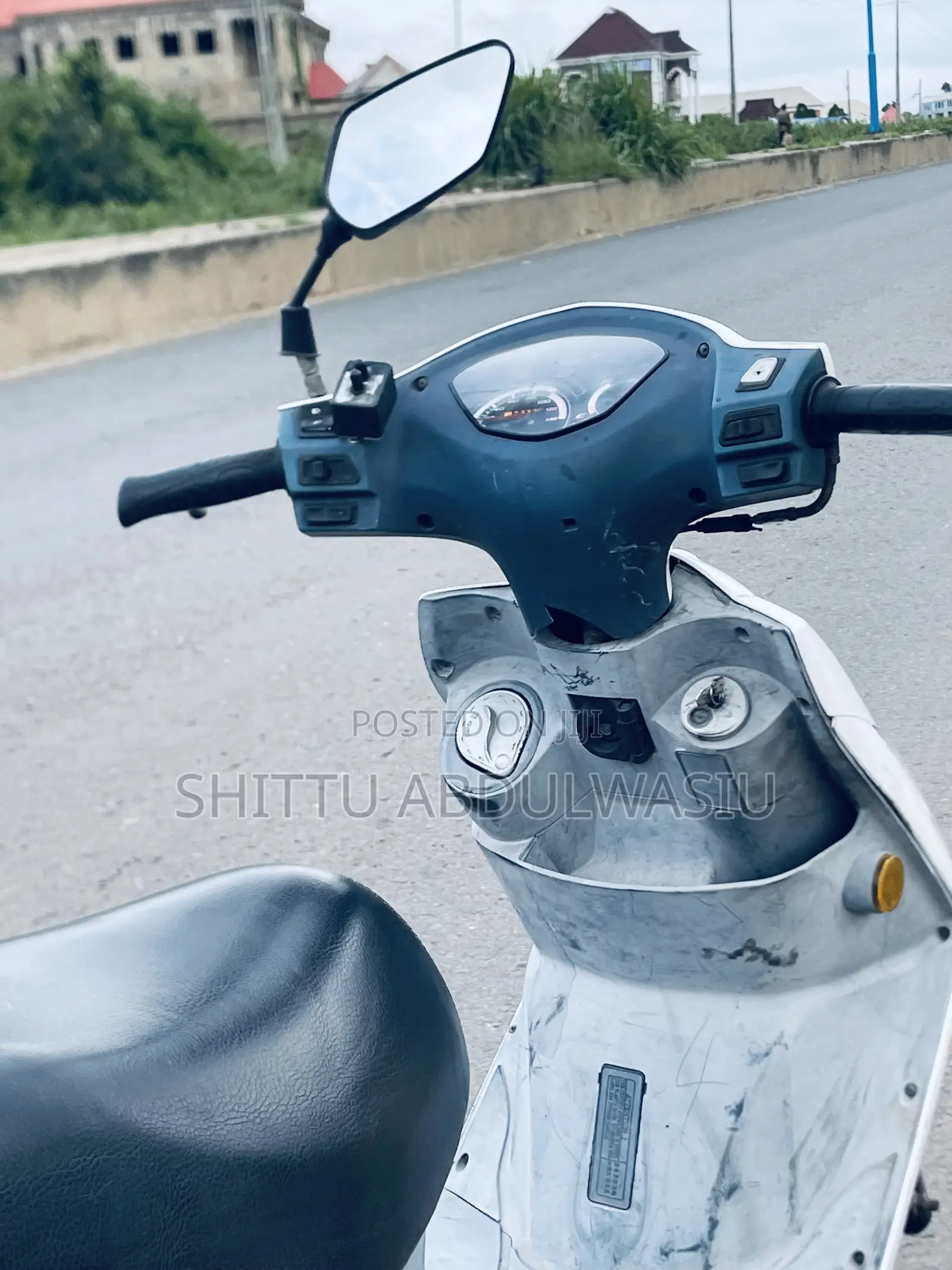 Kymco 2017 White