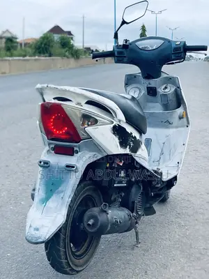 Kymco 2017 White