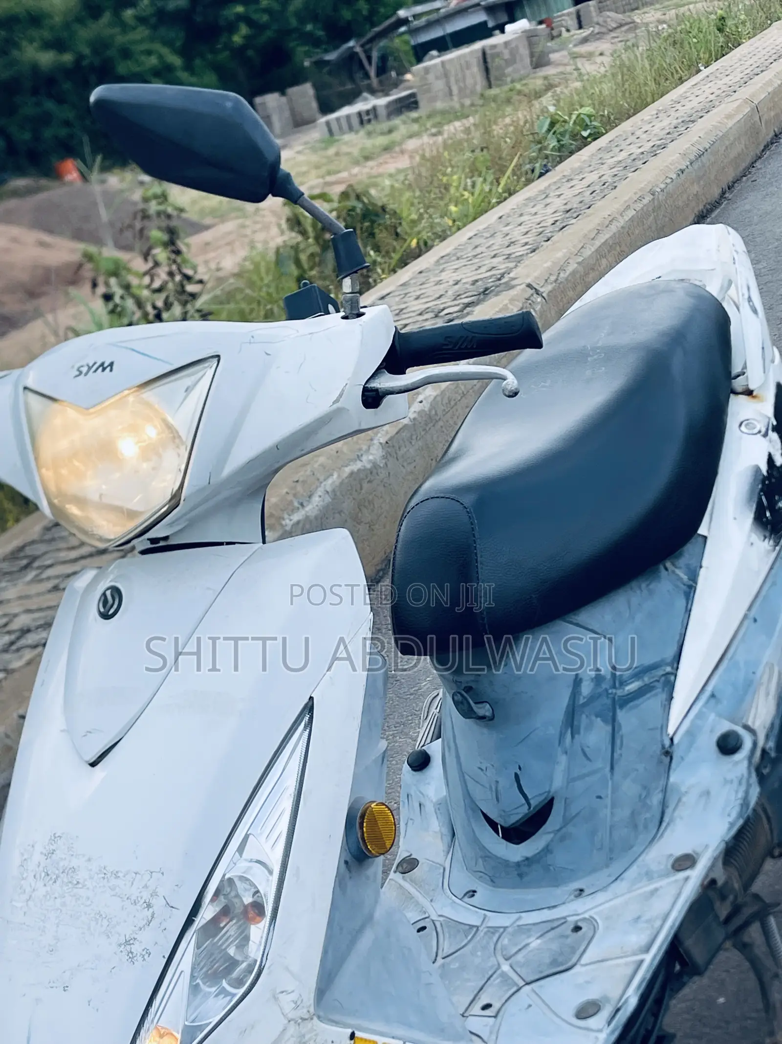 Kymco 2017 White