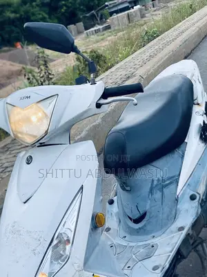 Kymco 2017 White
