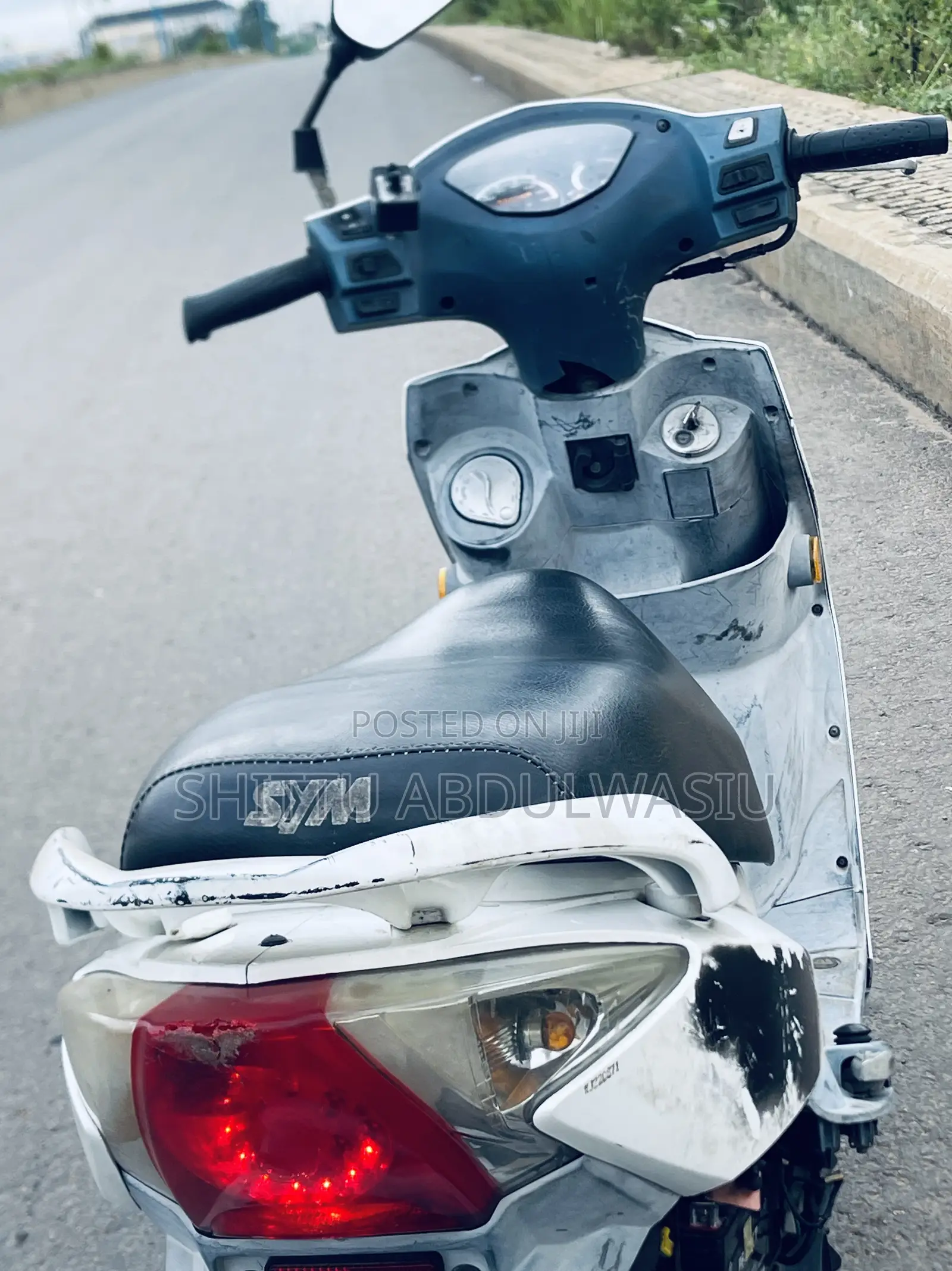 Kymco 2017 White