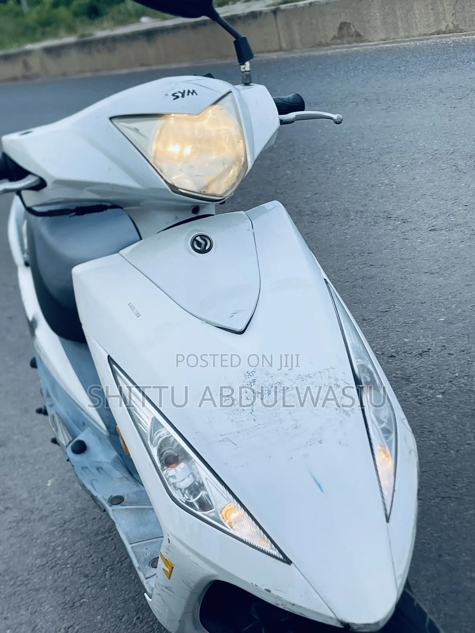 Kymco 2017 White