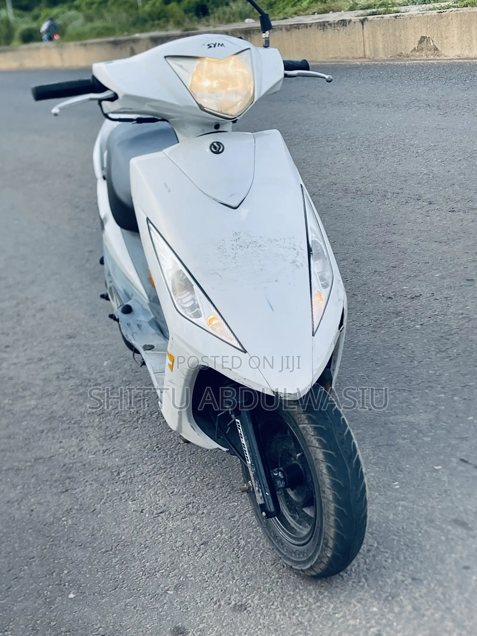 Kymco 2017 White