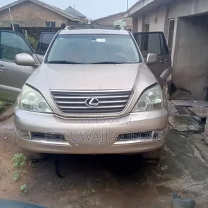 Lexus GX 470 Sport Utility 2005 Gold