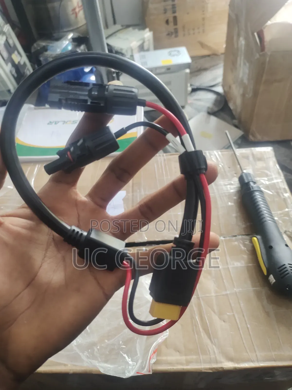 Xt90 Pv Cable for Panel Connec