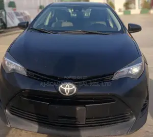 Toyota Corolla LE 4dr Sedan (1.8L 4cyl CVT) 2017 Black