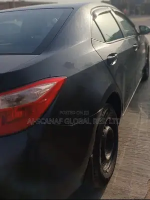 Toyota Corolla LE 4dr Sedan (1.8L 4cyl CVT) 2017 Black