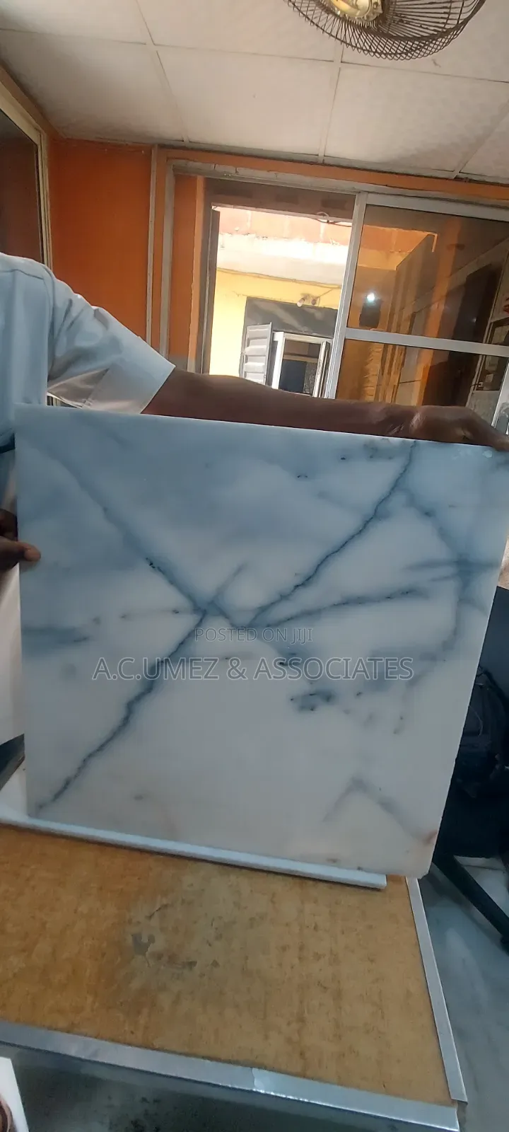 White Carrara Tiles