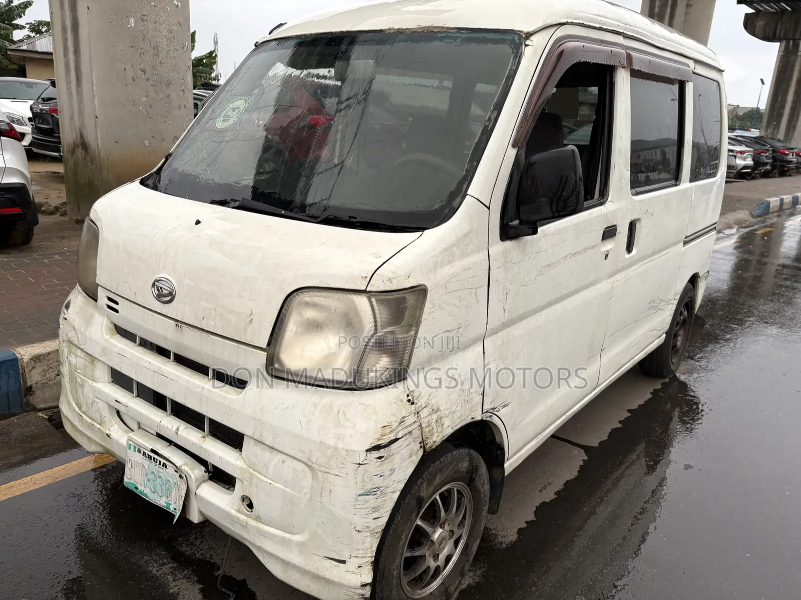 Daihatsu Hijet 2002 White