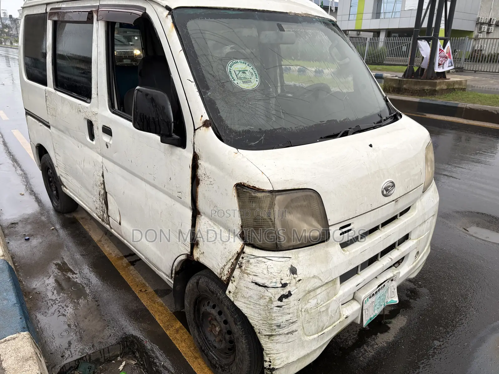 Daihatsu Hijet 2002 White
