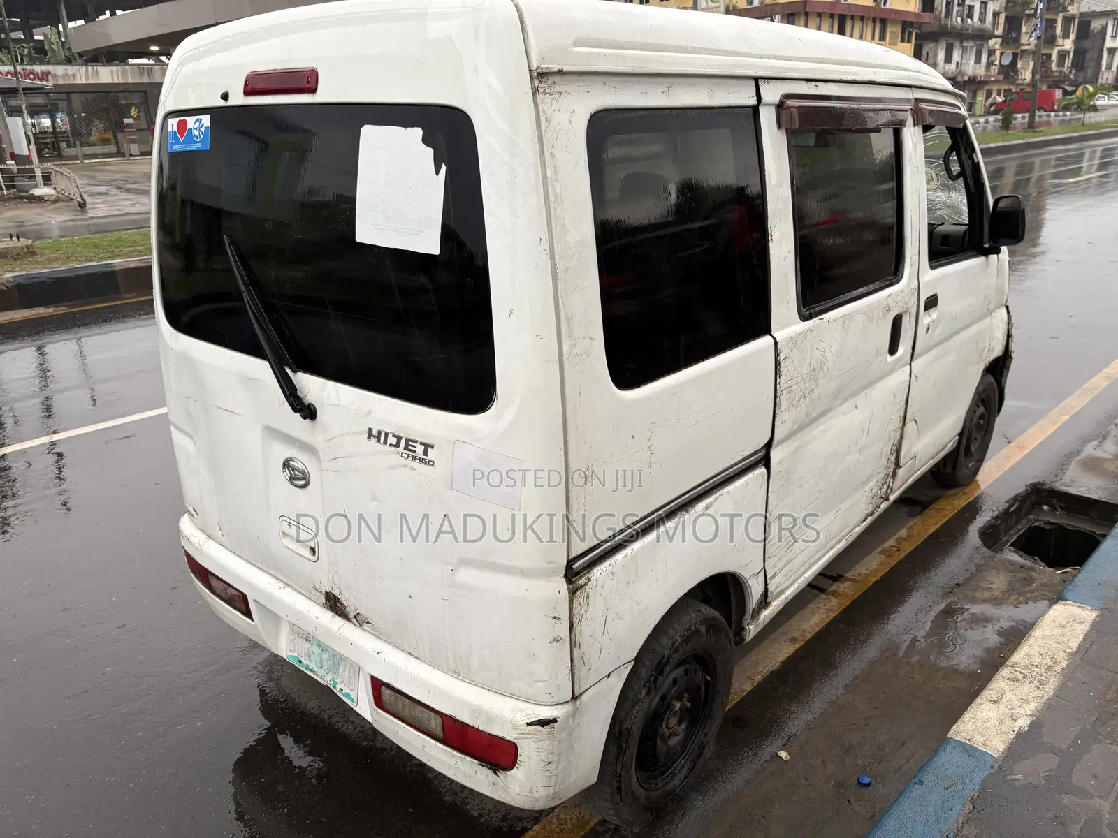 Daihatsu Hijet 2002 White
