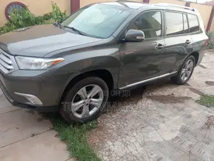 Toyota Highlander 2008 Gray